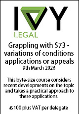 Ivy Legal Event S73
