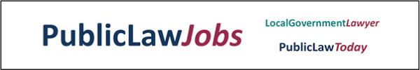 Public Law Jobs banner